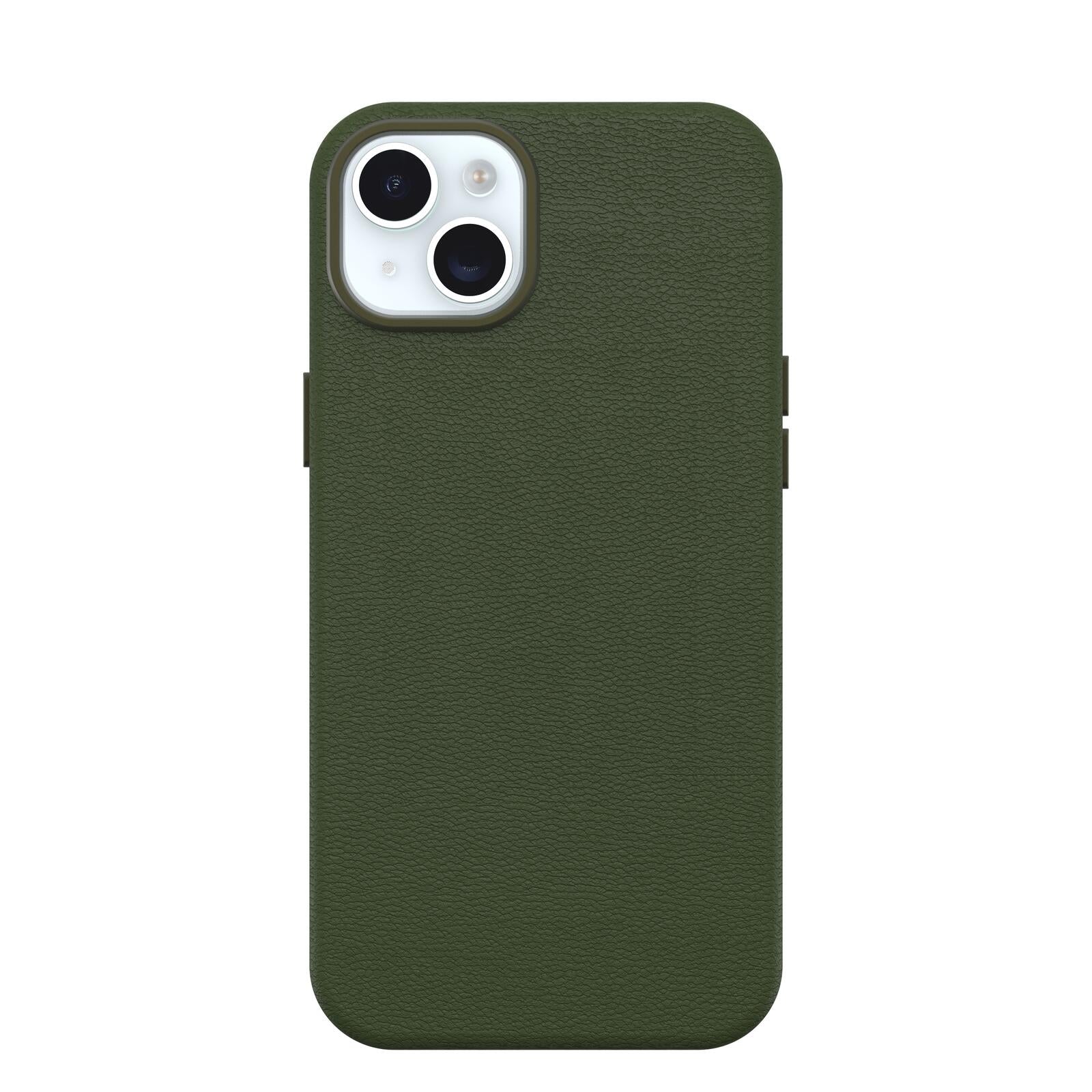 OtterBox Symmetry Cactus Leather Apple iPhone 15 Plus Cactus Groove - green OtterBox Symmetry Cactus Leather Apple iPhone 15 Plus Cactus Groove - green